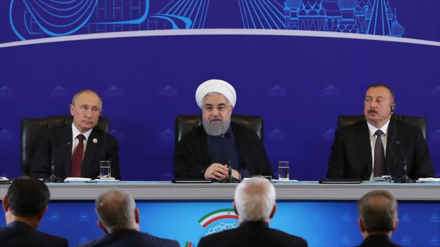 Irán, Azerbaiyán y Rusia crearán ruta para conectar Asia y Europa | HISPANTV