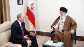 Putin describe como ‘muy útil’ su reunión con el Líder de Irán