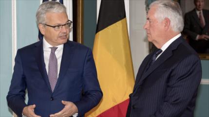 Bélgica a EEUU: Toda Europa está comprometida al pacto nuclear