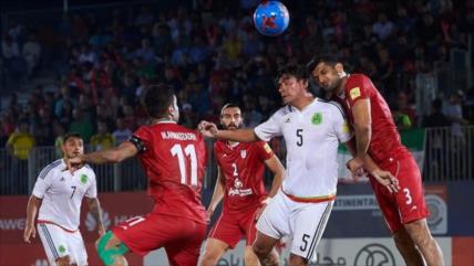 Irán vence a México en la Copa Intercontinental de Fútbol Playa