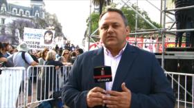 Miles de argentinos piden justicia por Santiago Maldonado