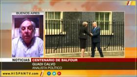 ‘Declaración de Balfour sirvió intereses de EEUU y Reino Unido’