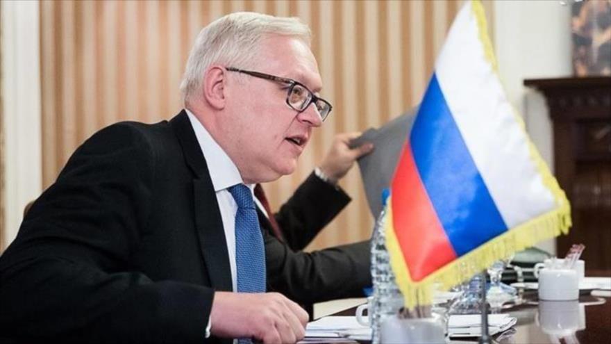 El viceministro de Asuntos Exteriores de Rusia, Serguéi Ryabkov.