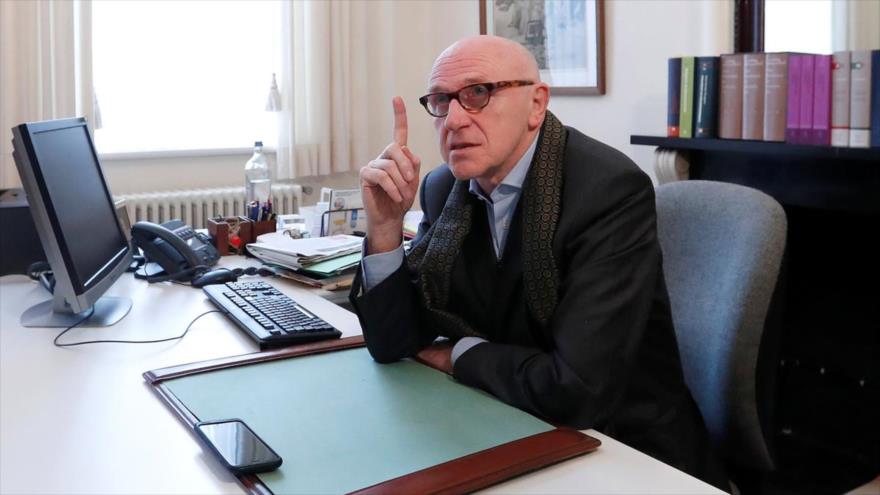 Paul Bekaert, el abogado belga del cesado presidente catalán, Carles Puigdemont.