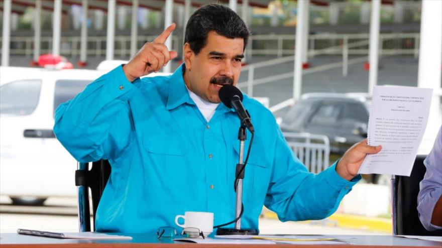 Maduro ordena refinanciar deuda externa con apoyo de Rusia y China