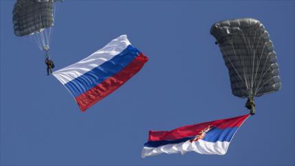 Serbia rechaza ultimátum de EEUU y protege buenos lazos con Rusia