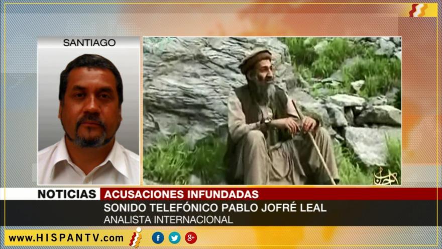 ‘EEUU financia y organiza grupos terroristas en Oriente Medio’