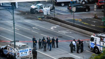 Daesh reivindica que atacante de Manhattan era su ‘soldado’ 