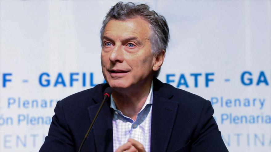 El presidente de Argentina, Mauricio Macri, 1 de noviembre del 2017.