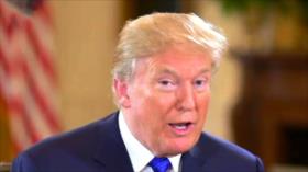 Trump habla de su política en una entrevista con Fox News