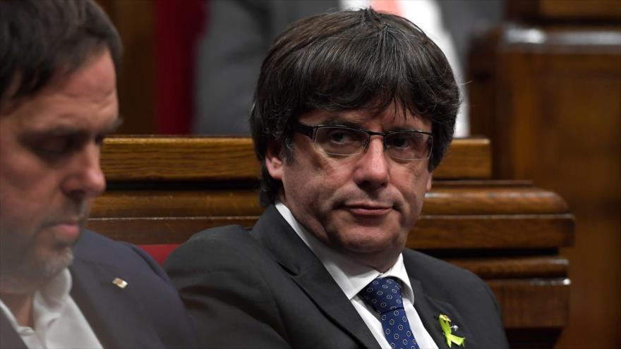 Jueza española dicta orden europea de detención contra Puigdemont