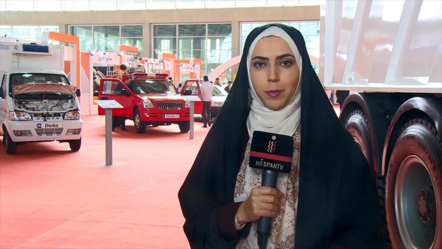 Irán presenta en una feria sus capacidades de exportación
