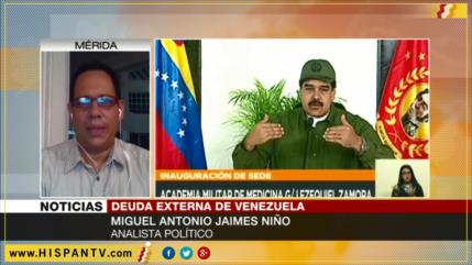 ‘Refinanciar deuda externa abre nuevas inversiones en Venezuela’ 