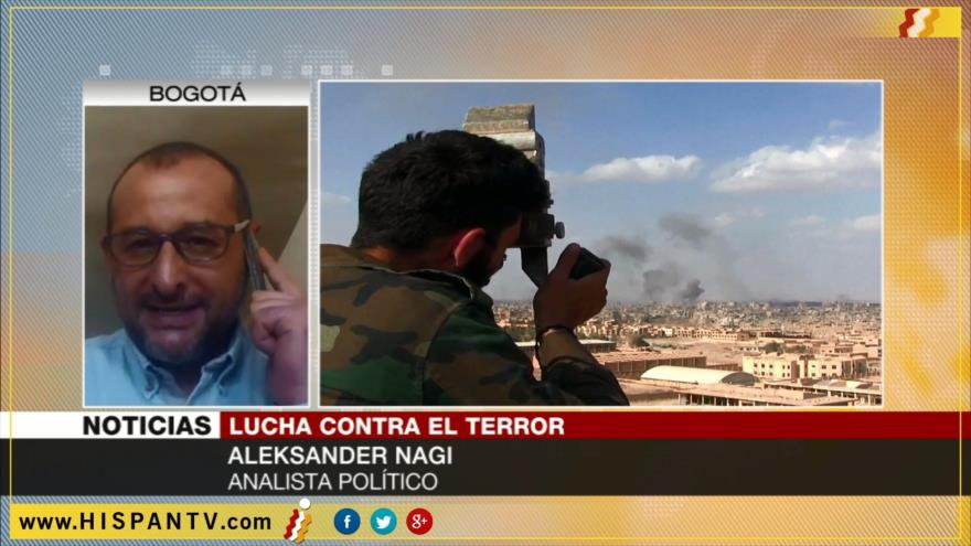 ‘Lucha contra Daesh en Siria e Irak está a punto de finalizar’ 