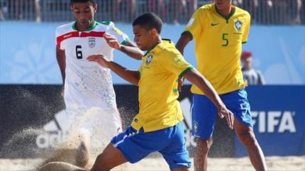 Brasil y Portugal disputarán final de Copa Intrl. de Fútbol Playa