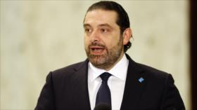 Primer ministro libanés renuncia a su cargo presionado por Riad