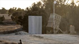 Israel despliega a gran escala la Cúpula Hierro por temor a HAMAS