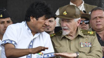 Morales recuerda la derrota de proyecto neoliberal de ALCA