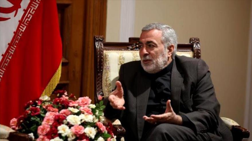 El asesor del ministro de Exteriores de la República Islámica de Irán, Husein Sheij al-Islam.