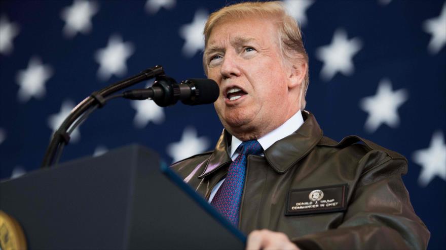 Trump en Japón: Ningún dictador debería subestimar a EEUU
