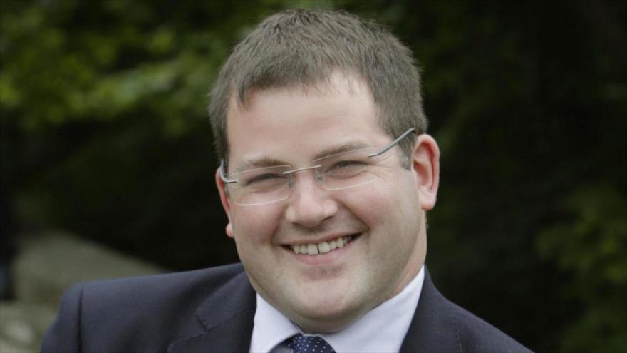 El ministro escocés de Asistencia a la Infancia, Mark McDonald.