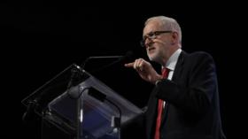 Corbyn: El Reino Unido debe reconocer a Palestina como Estado 