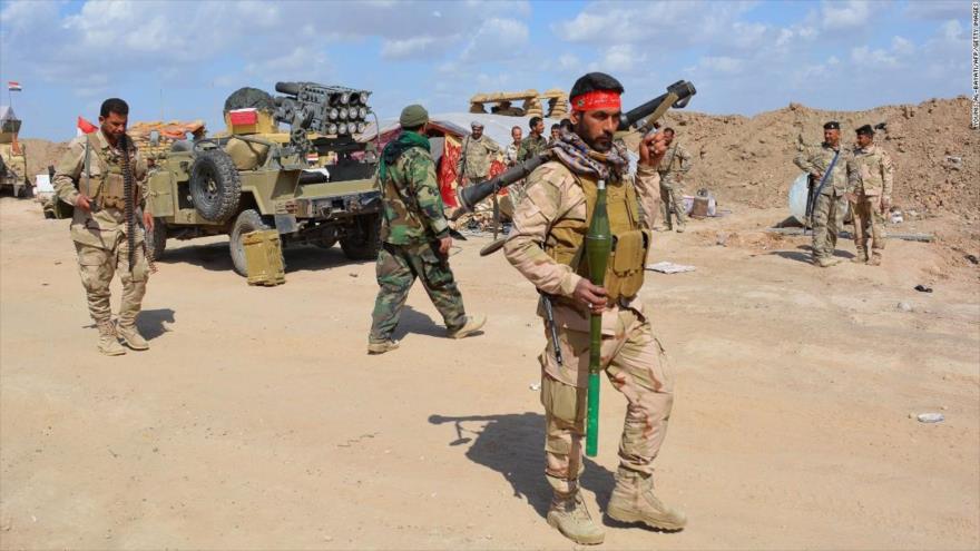 Fuerzas iraquíes entran en Siria para liberar un feudo de EIIL