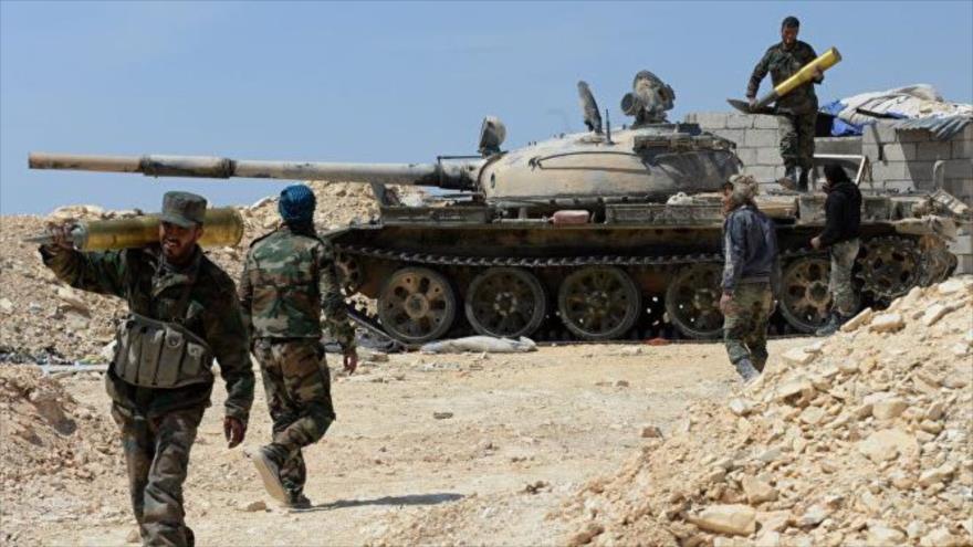 Vídeo: Ejército incauta armas de Daesh en Deir Ezzor