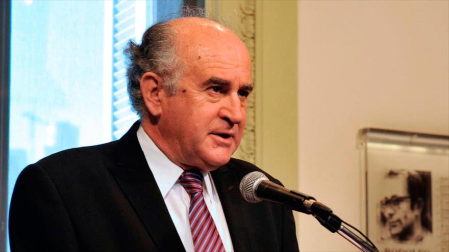 El exdirector de la Inteligencia de Argentina Oscar Parrilli.