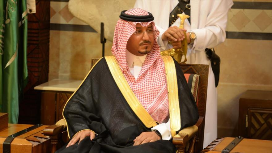 Príncipe saudí muere al caer su helicóptero en frontera con Yemen