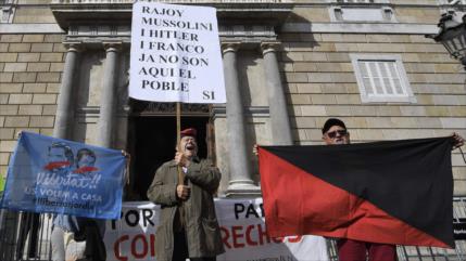 ‘Rajoy actuó como un franquista contra independentismo catalán’