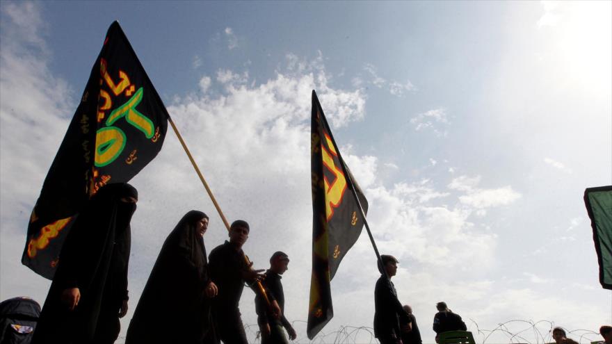 Millones de fieles marchan hacia Karbala para conmemorar Arbain