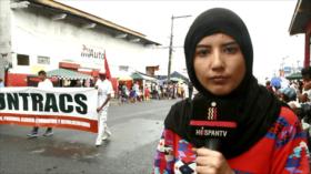 Colonenses marchan contra corrupción de Gobierno panameño