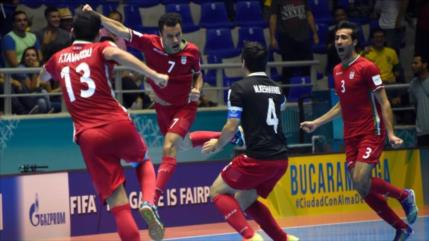 Irán se corona el mejor equipo de fútsal asiático y 5º en el mundo