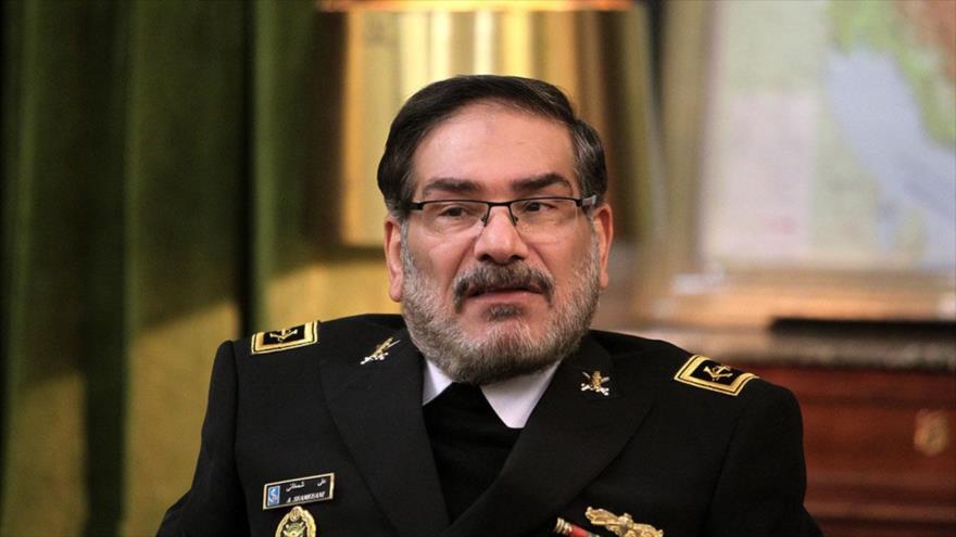 El secretario del Consejo Supremo de Seguridad Nacional de Irán, Ali Shamjani.