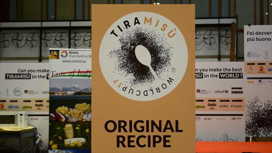Italia celebra la primera edición de Copa del Mundo de Tiramisú