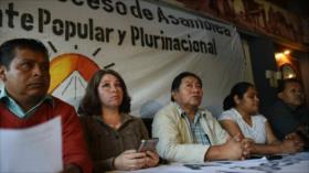 Convocan en Guatemala paro nacional para pedir renuncia de Morales