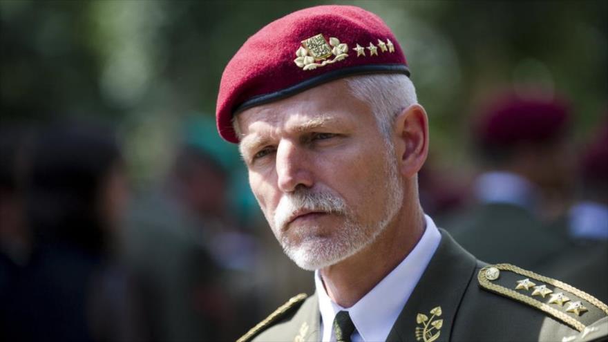 El presidente del Comité Militar de la OTAN, el general Petr Pavel.