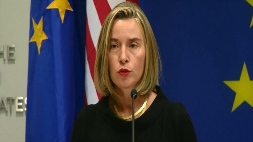 Mogherini insta a EEUU a no violar el acuerdo nuclear con Irán