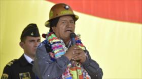 Evo Morales amenaza con expulsar a encargado de negocios de EEUU
