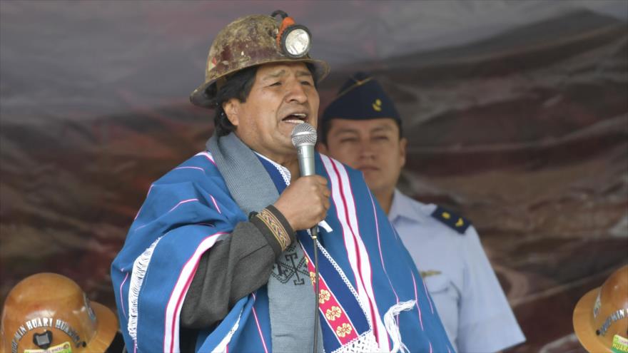 El presidente de Bolivia, Evo Morales, 6 de noviembre de 2017.