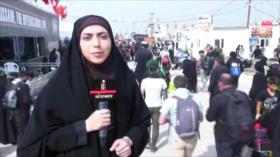Millones de fieles marchan hacia Karbala para conmemorar Arbain 