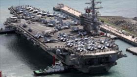 Portaaviones de EEUU harán ejercicios cerca de península coreana