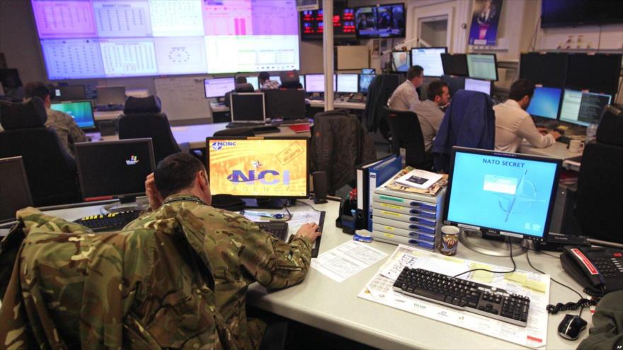 Centro técnico responsable de la Ciberdefensa de todos los emplazamientos de la OTAN en Mons, en el suroeste de Bélgica.