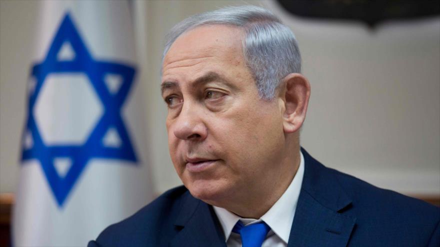 El primer ministro de Israel, Benyamin Netanyahu, 7 de noviembre de 2017.