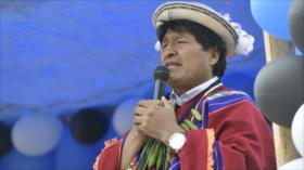 Morales: EEUU y sus políticas, peores amenazas mundiales