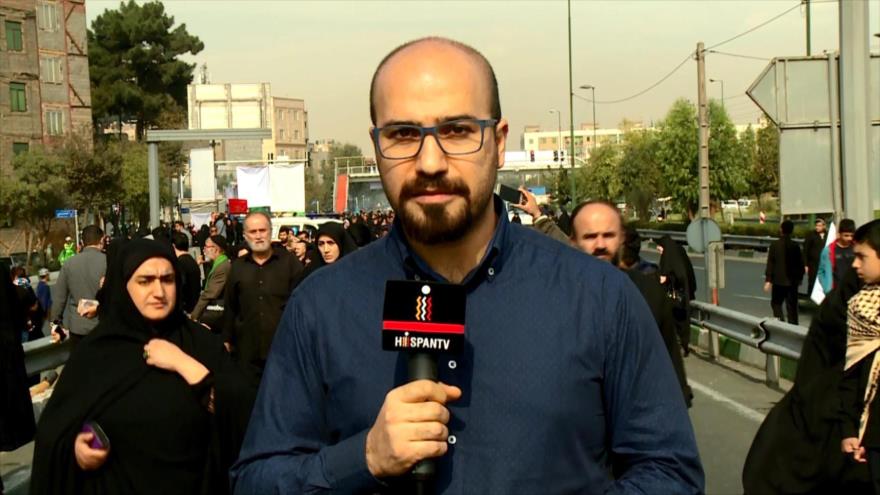 Millones de iraníes conmemoran Arbain en todo el país 