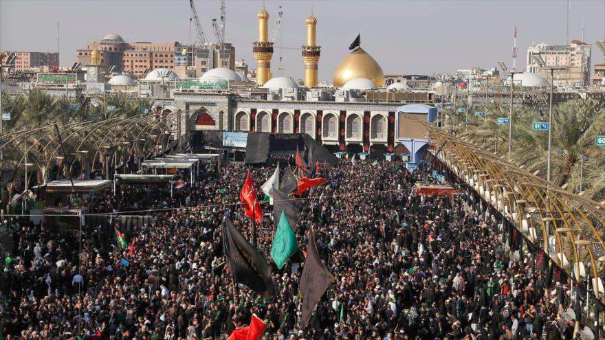 Karbala recibe a millones de peregrinos que conmemoran Arbain