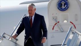 Tillerson duda de purga anticorrupción saudí y muestra ‘preocupación’