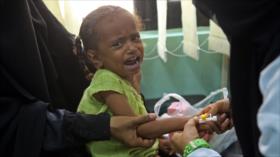 400 mil niños en riesgo de muerte en Yemen por el bloqueo saudí